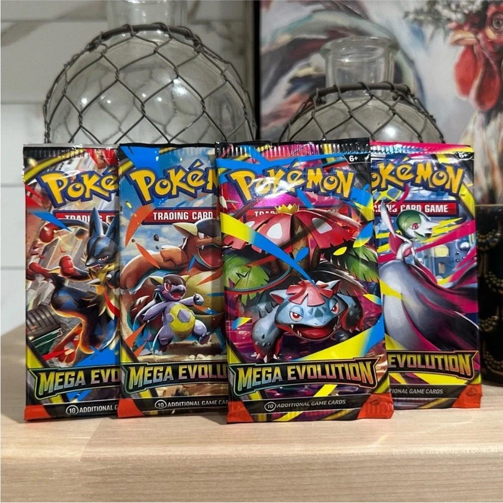 New! (15) Pokémon TCG Mega Evolution Booster Packs - Picture 4 of 9